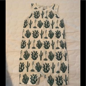 Winter Water Factory Sleeveless romper